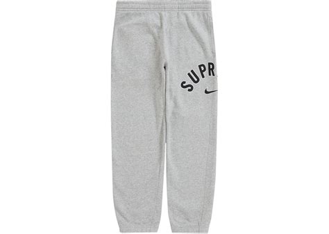 nike air jordan 4 supreme|supreme x Nike sweatpants.